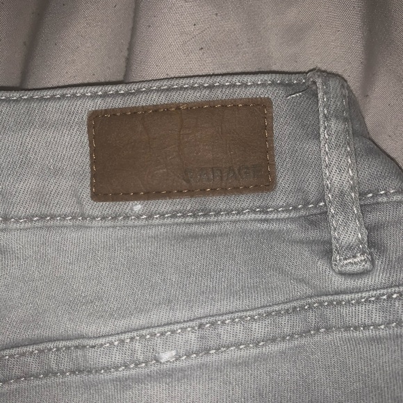 Grey ripped jeans - Picture 3 of 4